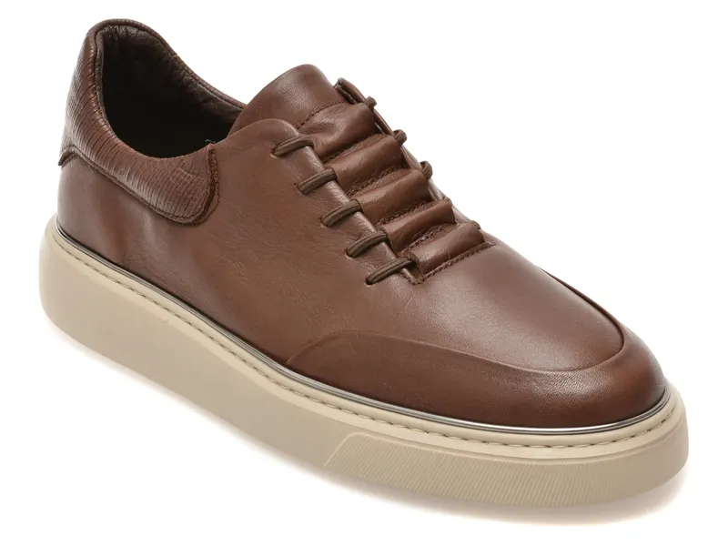 Pantofi sport EPICA maro, NV100, din piele naturala