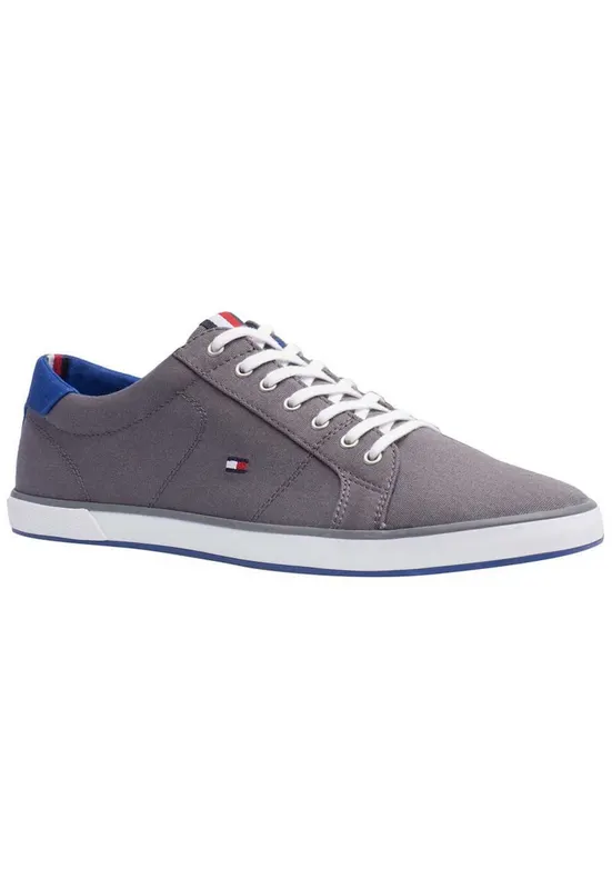 Tenisi - Canvas Lace Up - Gri - Gri