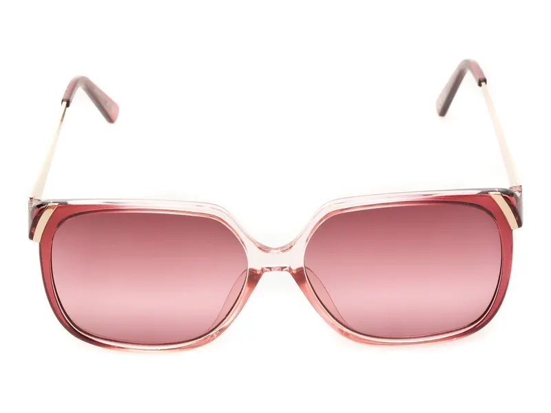 Ochelari de soare visinii, IVIY 601, din metal
