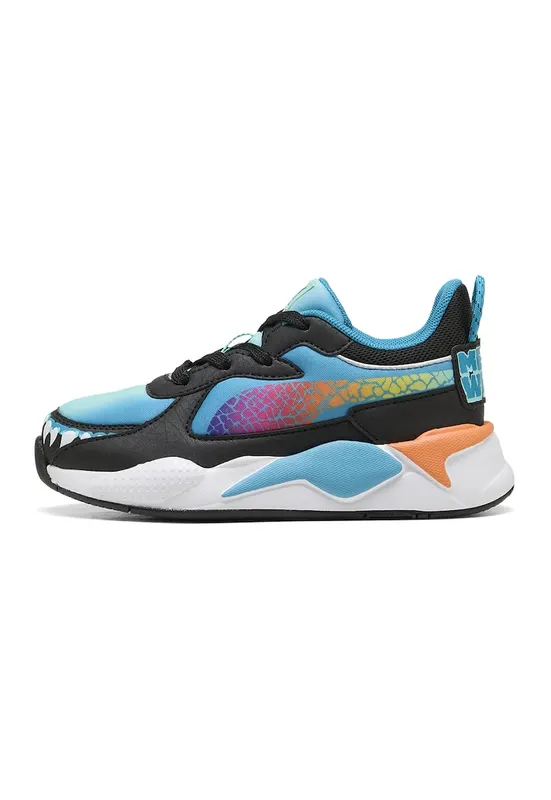Pantofi sport RS-X Hot Wheels 2 cu model - Negru/Turcoaz