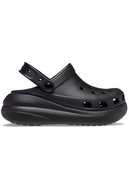 Saboti slingback cu talpa wedge Crush