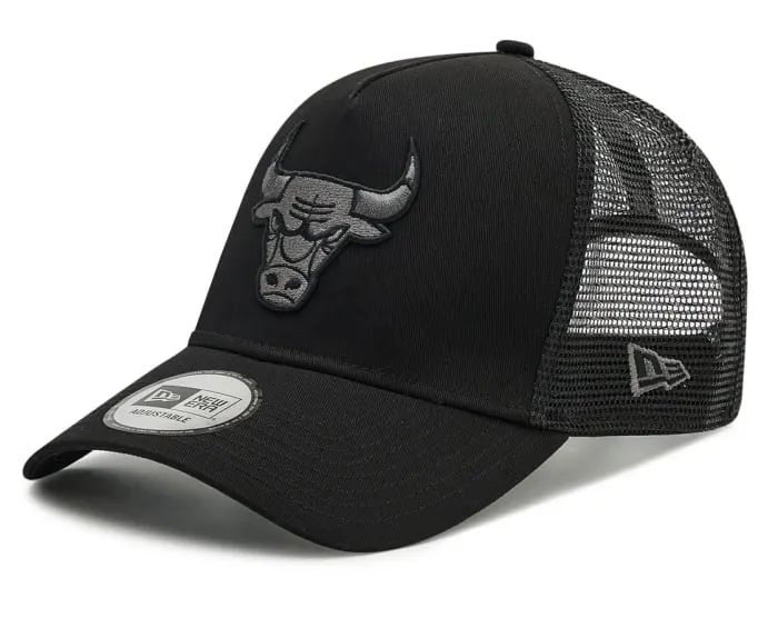 Sapca New Era NBA Trucker Chicago Bulls Blkblk