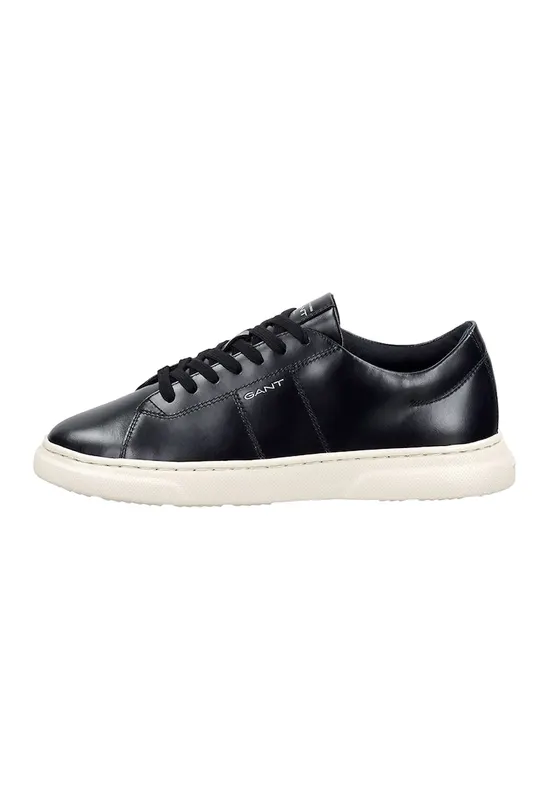 Pantofi sport low cut din piele Joree - Negru