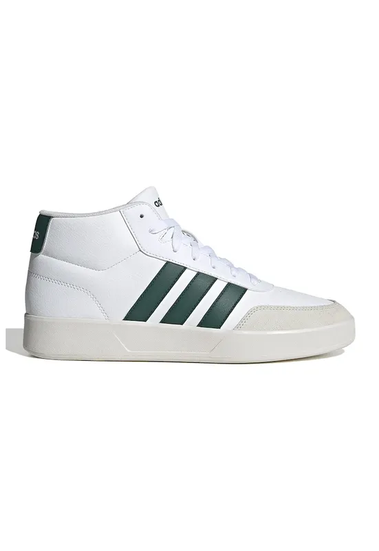 Pantofi sport mid-cut Breaknet - Alb/Verde