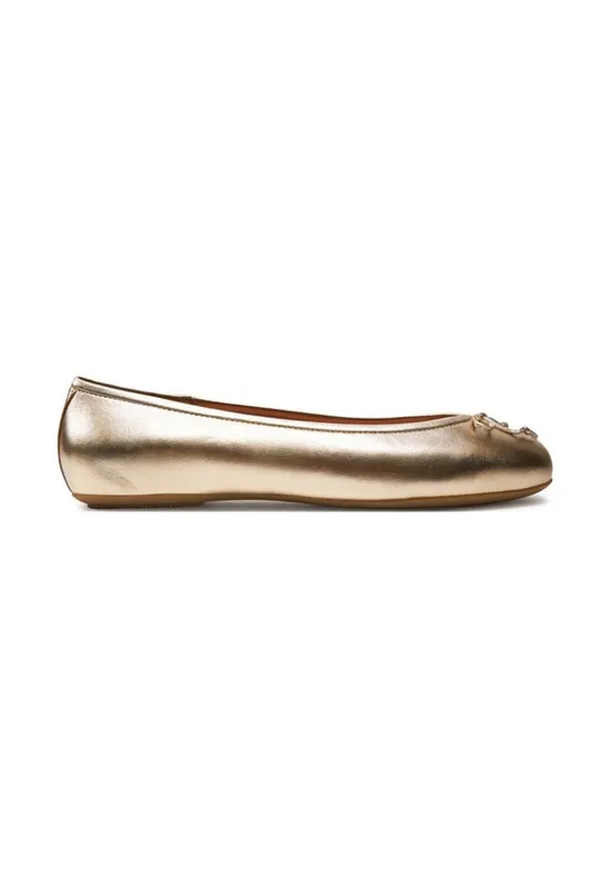 Balerini dama - 303261 - Piele naturala - Auriu