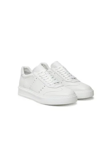 Pantofi sport barbati - FU0261.A07ZIPAGB100 - Piele naturala - Alb