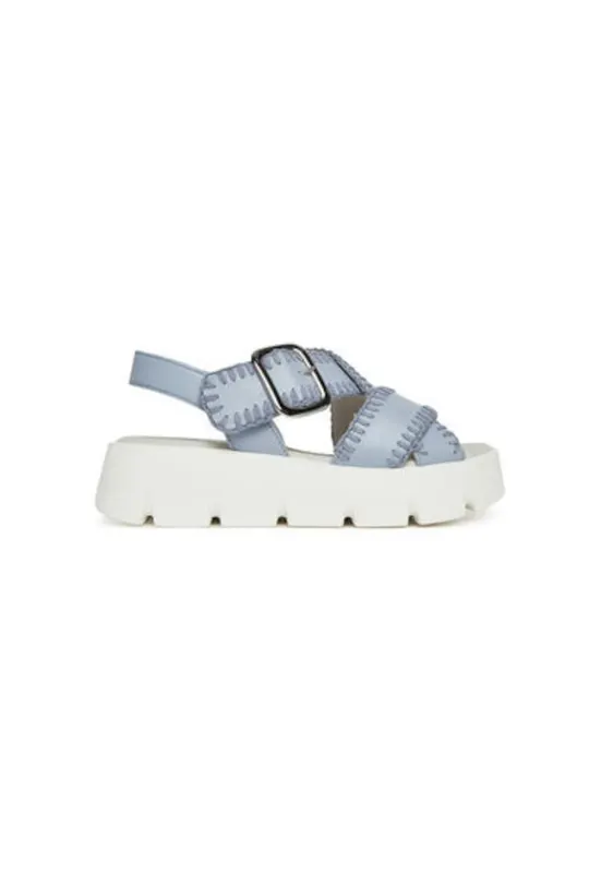 Sandale dama - 64.751.26 - Piele naturala - Albastru