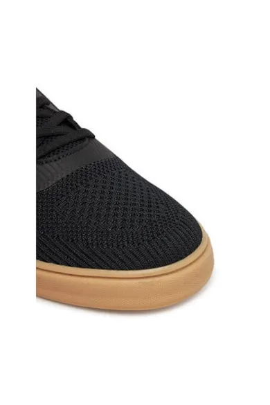 Pantofi sport barbati - 321-ASS01-6900 - Textil - Negru