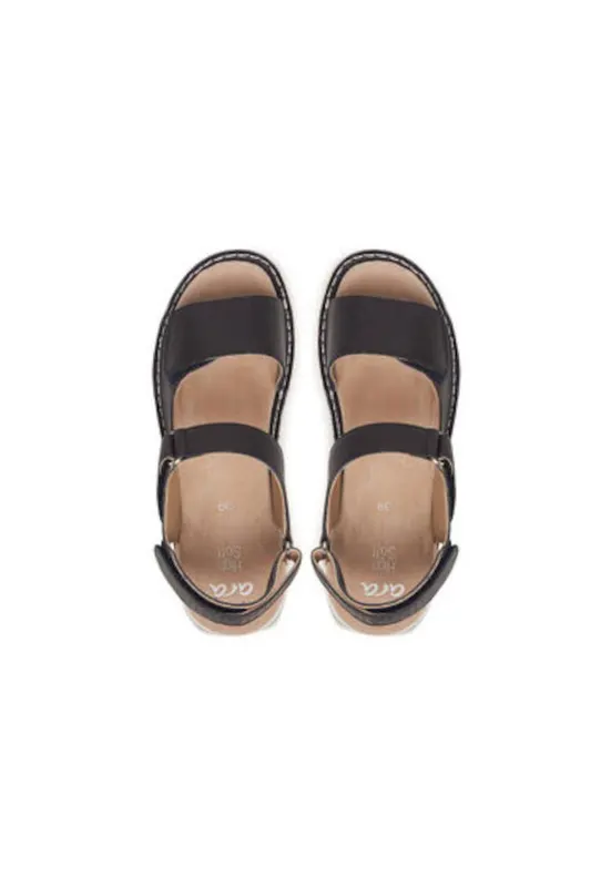 Sandale dama - 12-47224-02 - Piele naturala - Bleumarin
