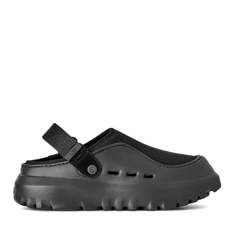 Saboți bărbați UGG Peek Mood negri 2391BST1166912N