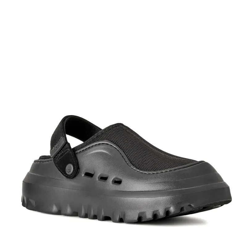 Saboți bărbați UGG Peek Mood negri 2391BST1166912N — imaginea 2
