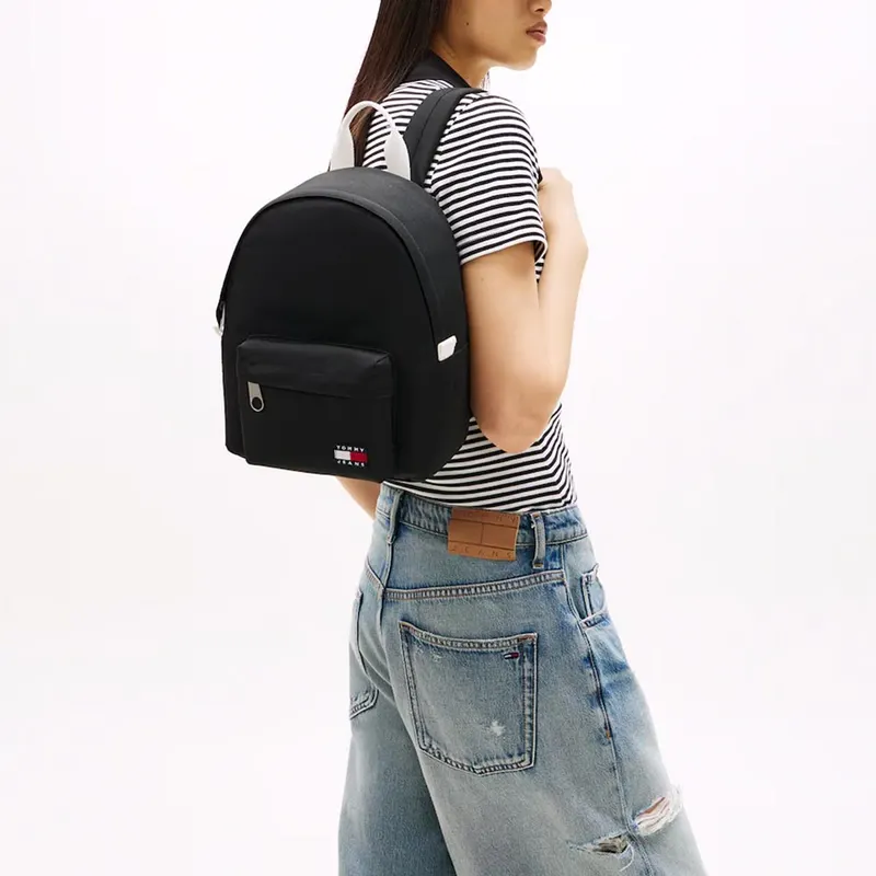 Rucsac femei Tommy Jeans negru 3421RUCS8648N — imaginea 2