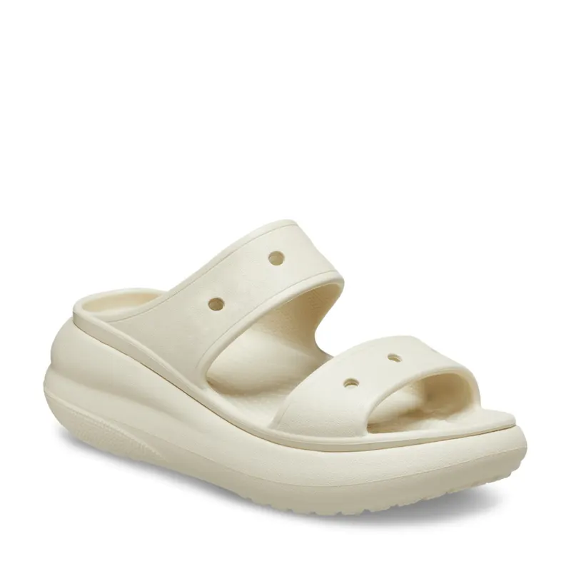 Saboți femei CROCS Crush Sandal bej 3891dsl207670be — imaginea 2