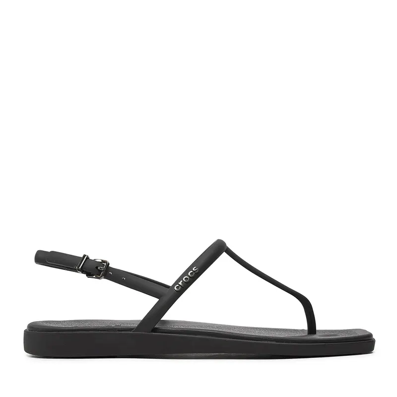 Sandale femei CROCS Miami Thong Flip negre 3891DS209793N
