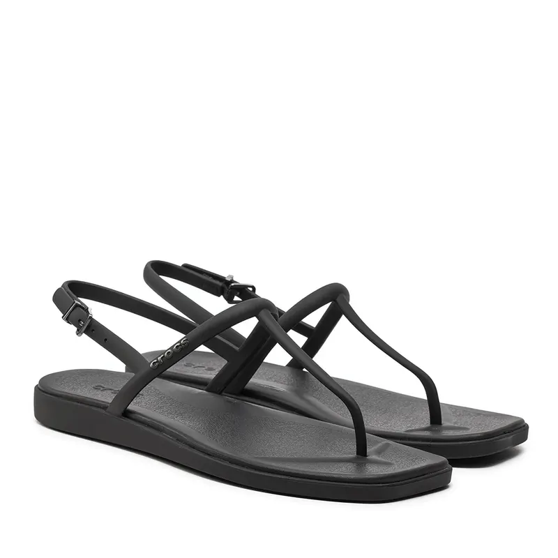 Sandale femei CROCS Miami Thong Flip negre 3891DS209793N — imaginea 2