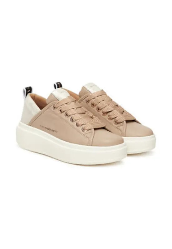 Tenisi dama 305504173 - Piele naturala - Bej