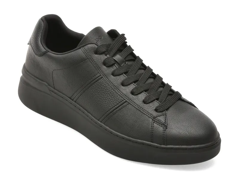 Pantofi sport ALDO negri, ADYN 007, din piele ecologica
