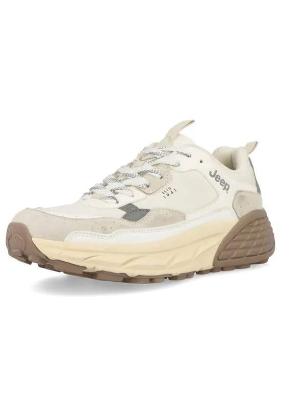Sneakers dama JL52521A - Alb