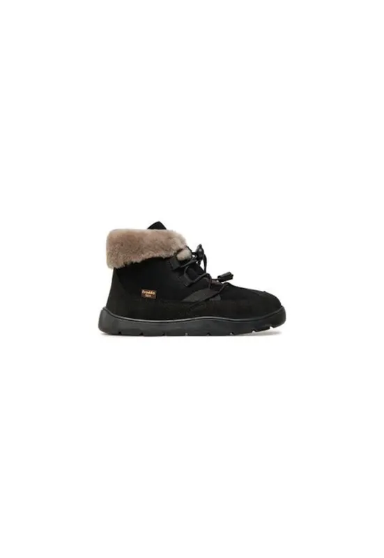Ghete dama 304390951 - Piele naturala - 35 EU - Negru