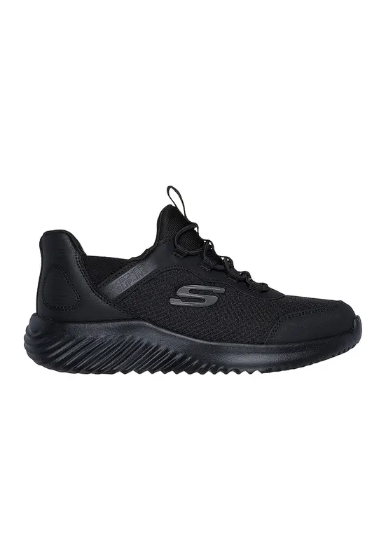 Pantofi sport slip-ins cu logo Bounder - Negru/Negru stins