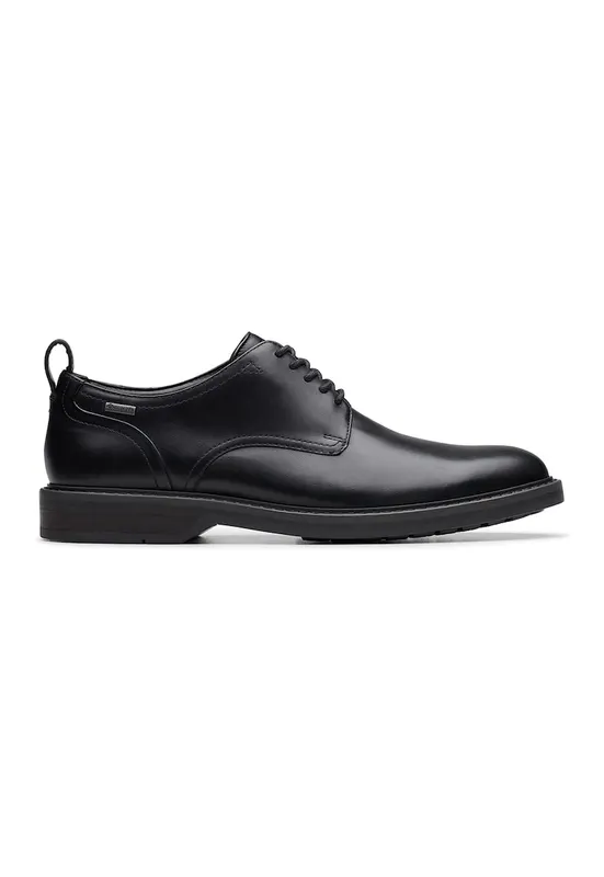 Pantofi de piele Aldwin - Negru