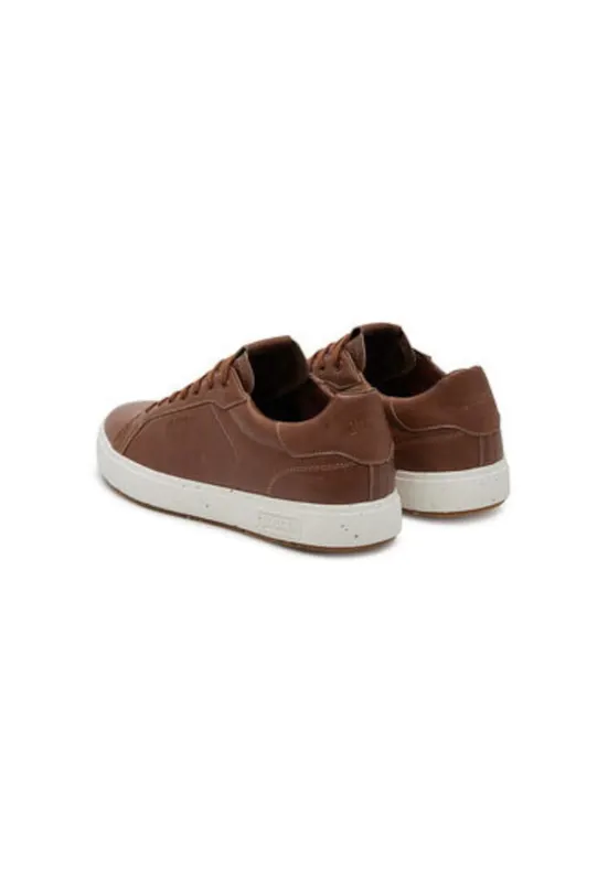 Pantofi sport barbati - CCLAPS2524 - Piele naturala - Maro