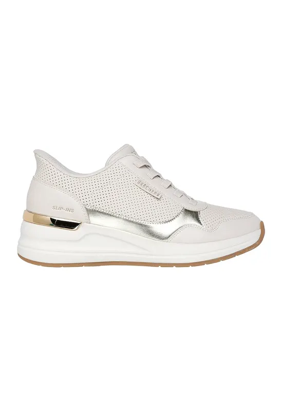 Pantofi sport slip-ins Billion 2-Top-Tier Hands Free - Auriu/Alb murdar