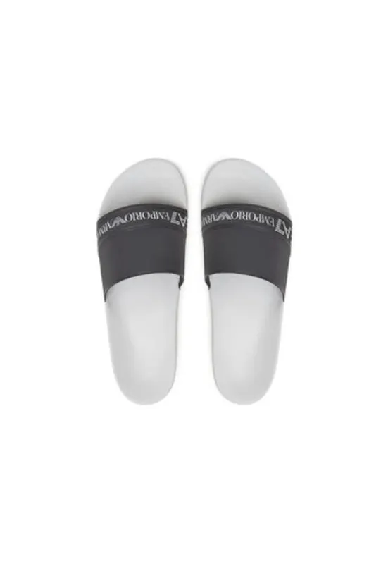 Slapi barbati Emporio Armani - 7X000110 AF15128 - Sintetic - Mov - Mov