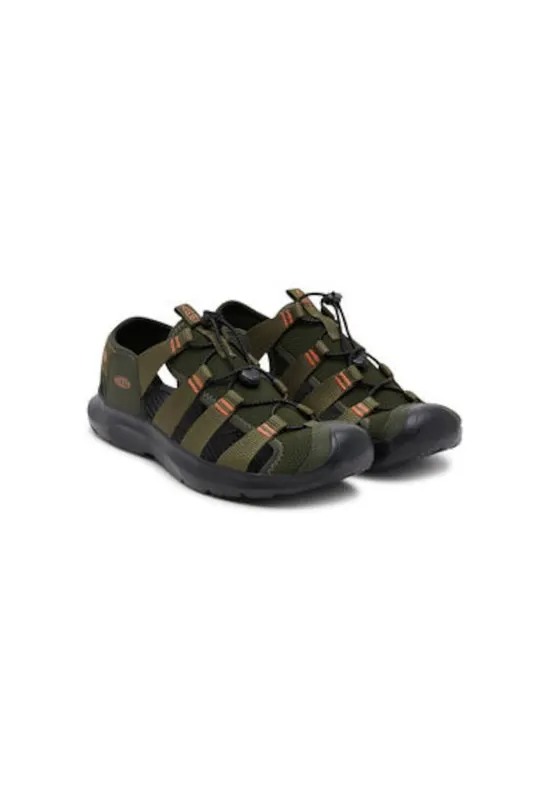 Sandale barbati 1030387 - Textil - Kaki - Kaki