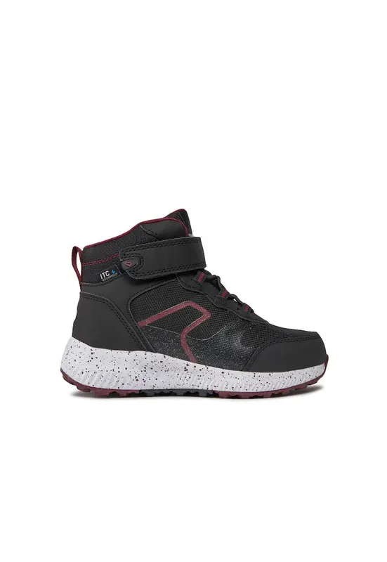 Pantofi copii - 08017 - Piele ecologica - Negru