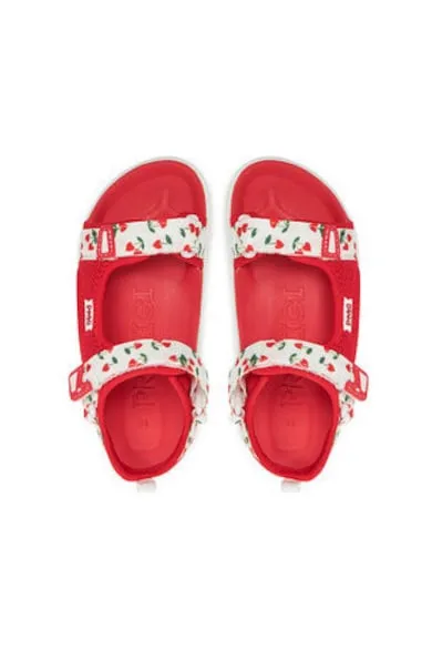 Sandale fete - 7970600 - Textil - Alb - Alb