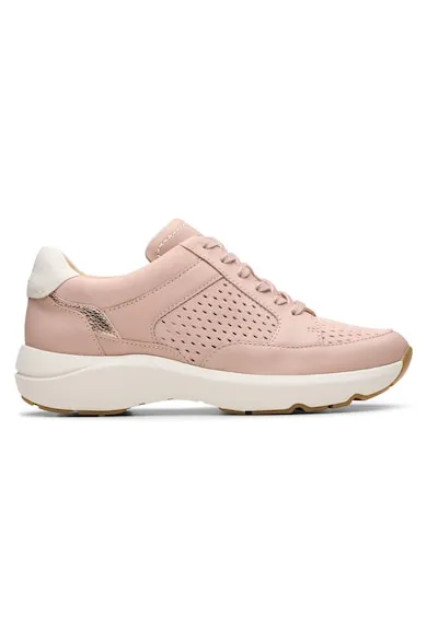 Pantofi sport dama - 26181465 - Piele naturala - Roz
