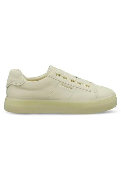 Pantofi sport dama - 30531969 - Piele naturala - Bej