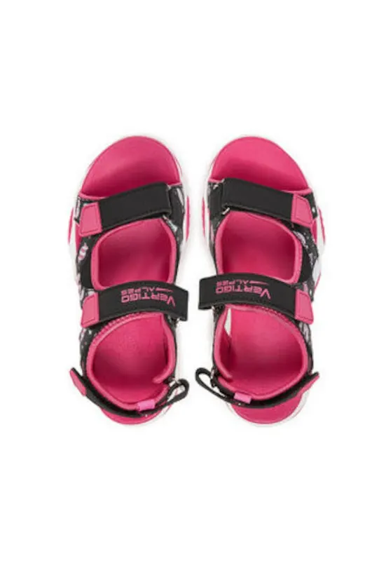 Sandale fete - VOZOL K - Textil - Roz - Roz