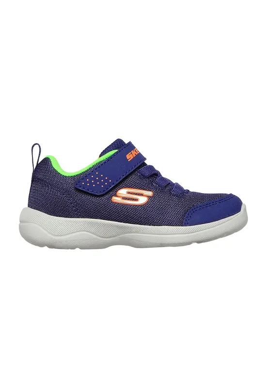 Pantofi din plasa cu velcro Stepz 2.0 Mini Wanderer - Portocaliu/Bleumarin