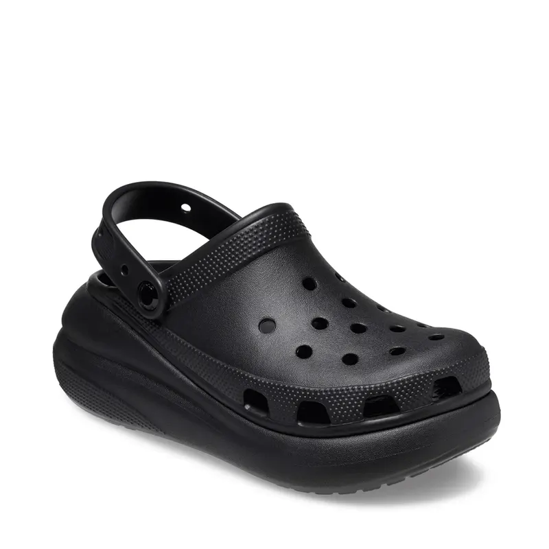 Saboți femei CROCS Crush Clog negri 3899DSL207521N — imaginea 2