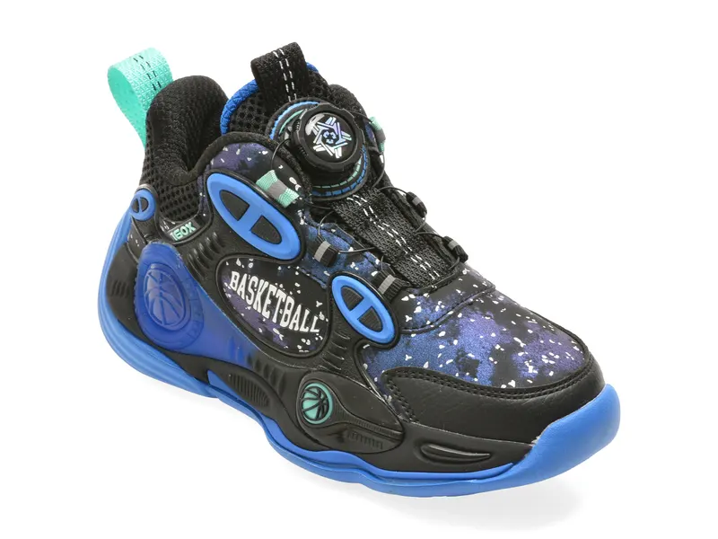 Pantofi sport SELECTION KIDS albastru, W865, din piele ecologica