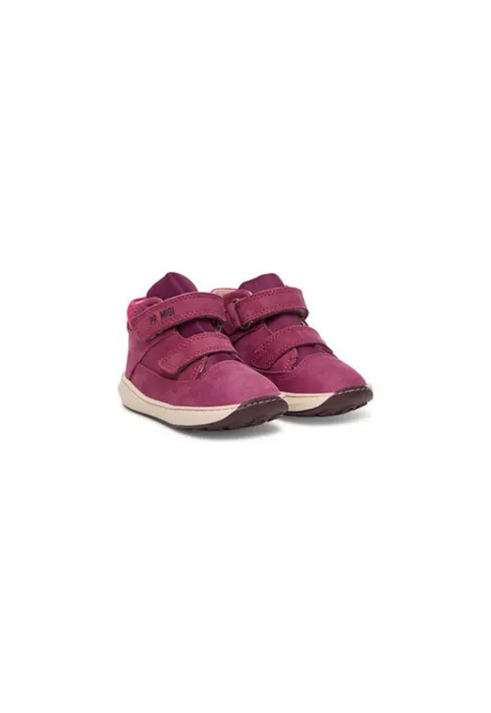 Adidasi pentru fete - 305463838 - piele naturala - mov