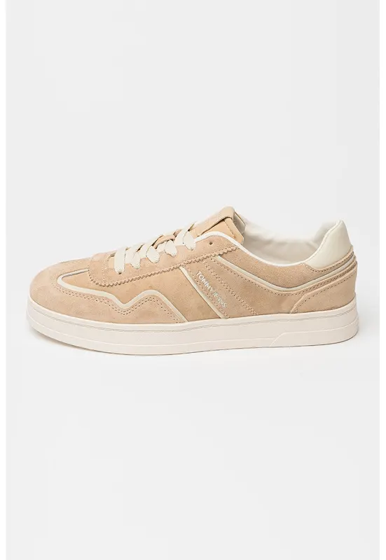 Pantofi sport low-cut din piele intoarsa The Greenwich