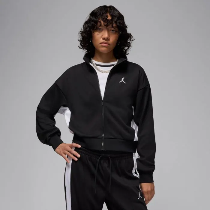 Bluza cu fermoar Jordan W J Knit Jacket Core