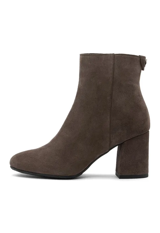Botine cu toc masiv Gianna - Maro