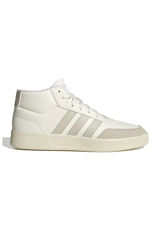 Pantofi sport mid-cut Breaknet - Alb fildes