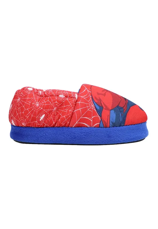 Papuci slip-on Spiderman - Albastru royal/Rosu vermillion