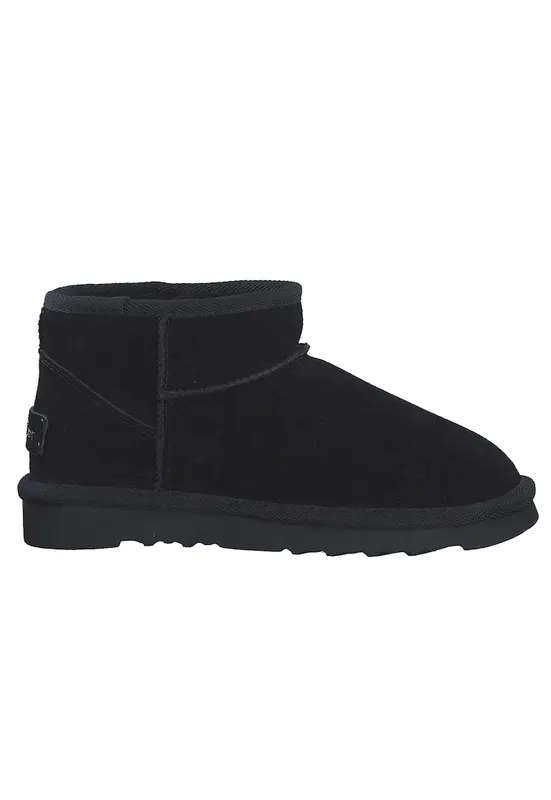 Ghete slip-on de piele intoarsa