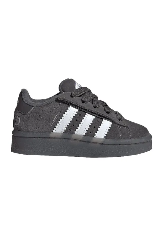 Pantofi sport cu lumini LED Campus 00s - Gri inchis