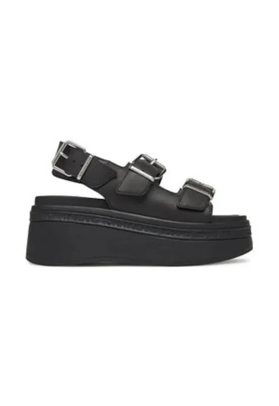 Sandale dama 305159731 - piele naturala - negru