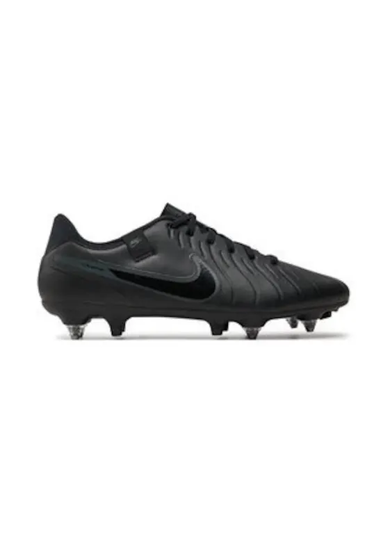 Ghete de fotbal barbati 305078902 - Piele ecologica - Negru - Negru