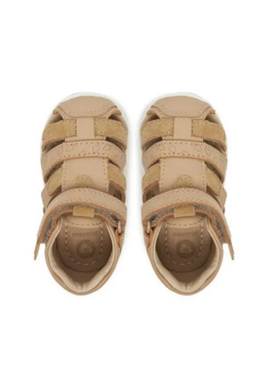 Sandale baieti - 41654 - Piele naturala - Maro - Maro