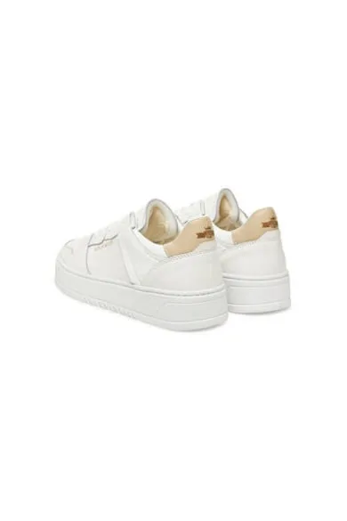 Pantofi sport barbati - GMZ6S .000.C0002L - Piele naturala - Alb