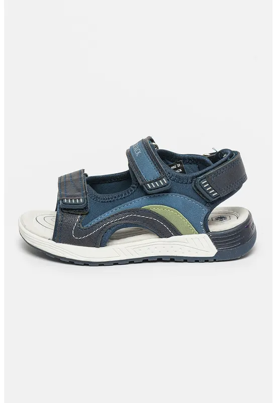 Sandale cu velcro Breky - Bleumarin